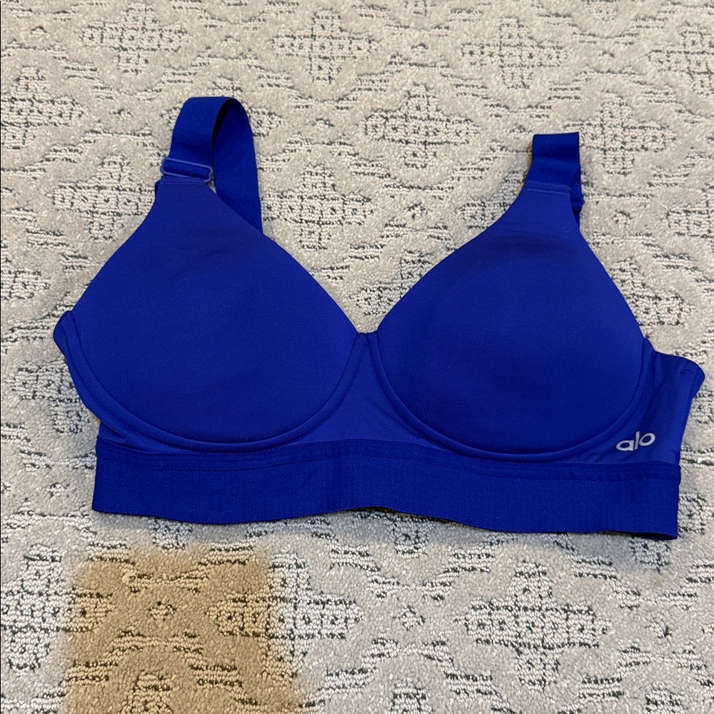 ALO  Max Support Heroine Bra - Sapphire 32C